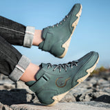 Wiecel™ - Wasserdichte Leder-Barfußschuhe in neuen Farben Schuhe