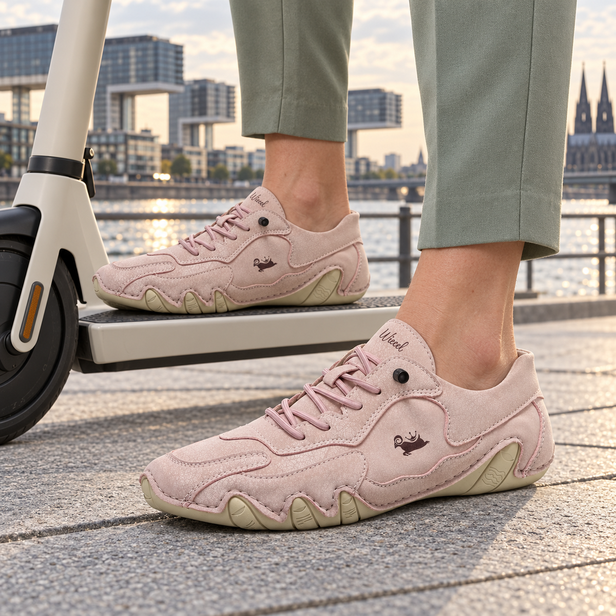 Ease – wasserabweisende Sneaker Barfußschuhe