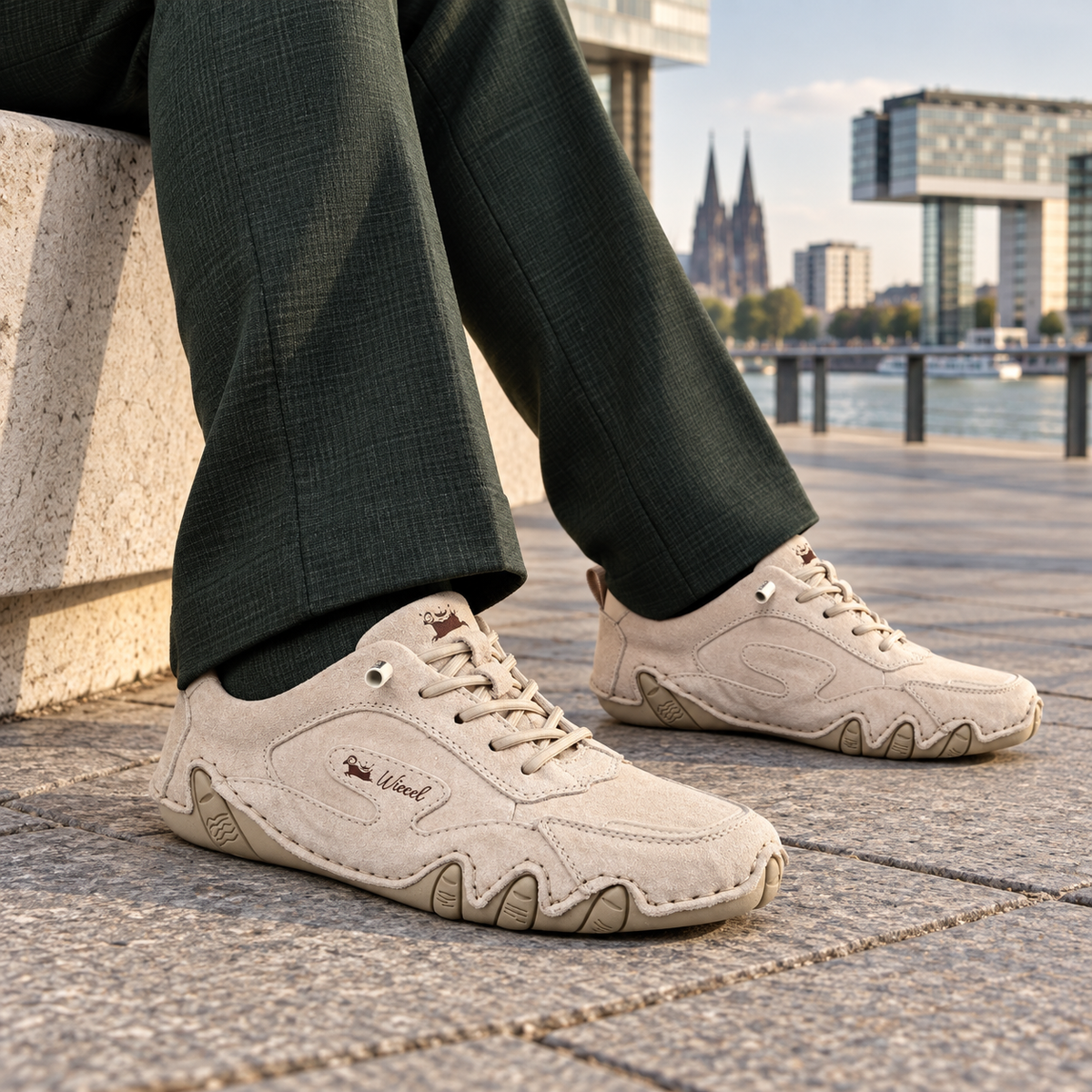 Bequ - Ergonomische Sneaker Barfußschuhe