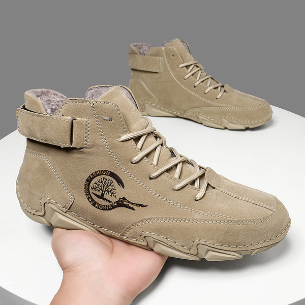 Wiecel™ - Waterproof leather barefoot shoes 