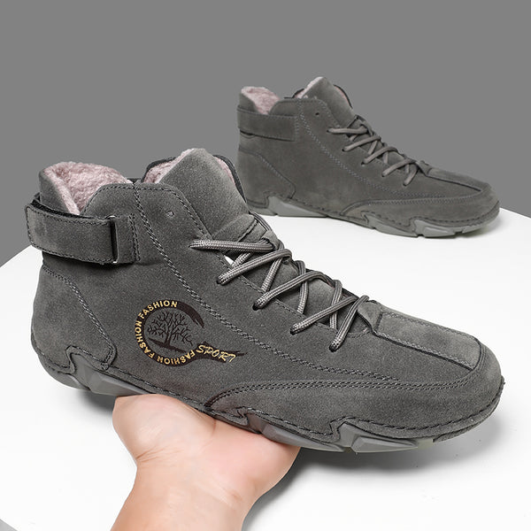 Wiecel™ - Waterproof leather barefoot shoes 