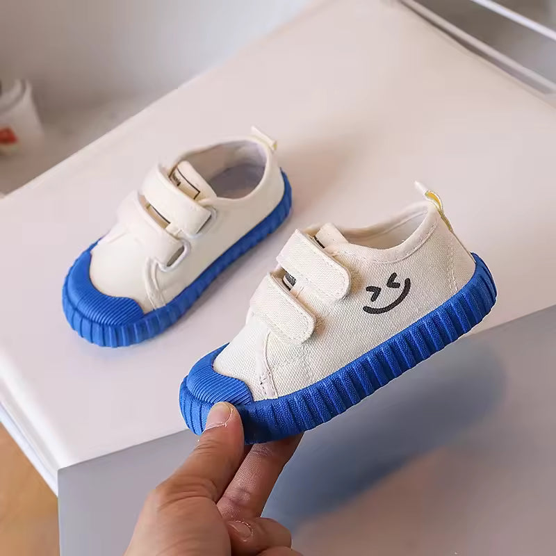 Wiecel™ SmileWalk – Atmungsaktive Kinder Barfußschuhe mit Flexibler Sohle