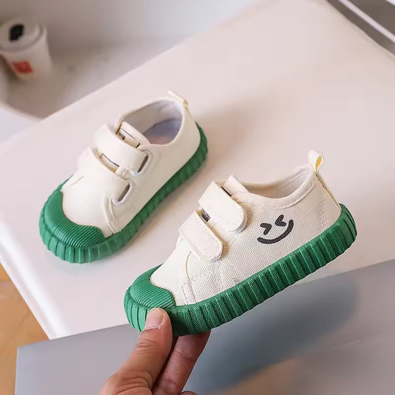 Wiecel™ SmileWalk – Atmungsaktive Kinder Barfußschuhe mit Flexibler Sohle