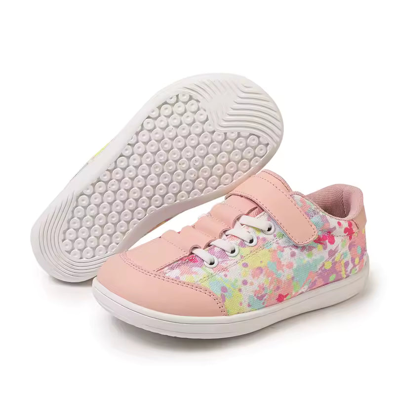 Wiecel™ BlossomStep-Atmungsaktive Kinder Barfußschuhe mit Flexibler Sohle