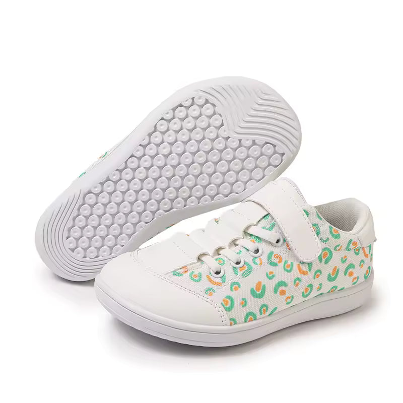 Wiecel™ BlossomStep-Atmungsaktive Kinder Barfußschuhe mit Flexibler Sohle
