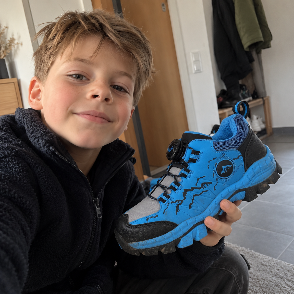 BergMax – Wasserdichte Kinder-Wanderschuhe