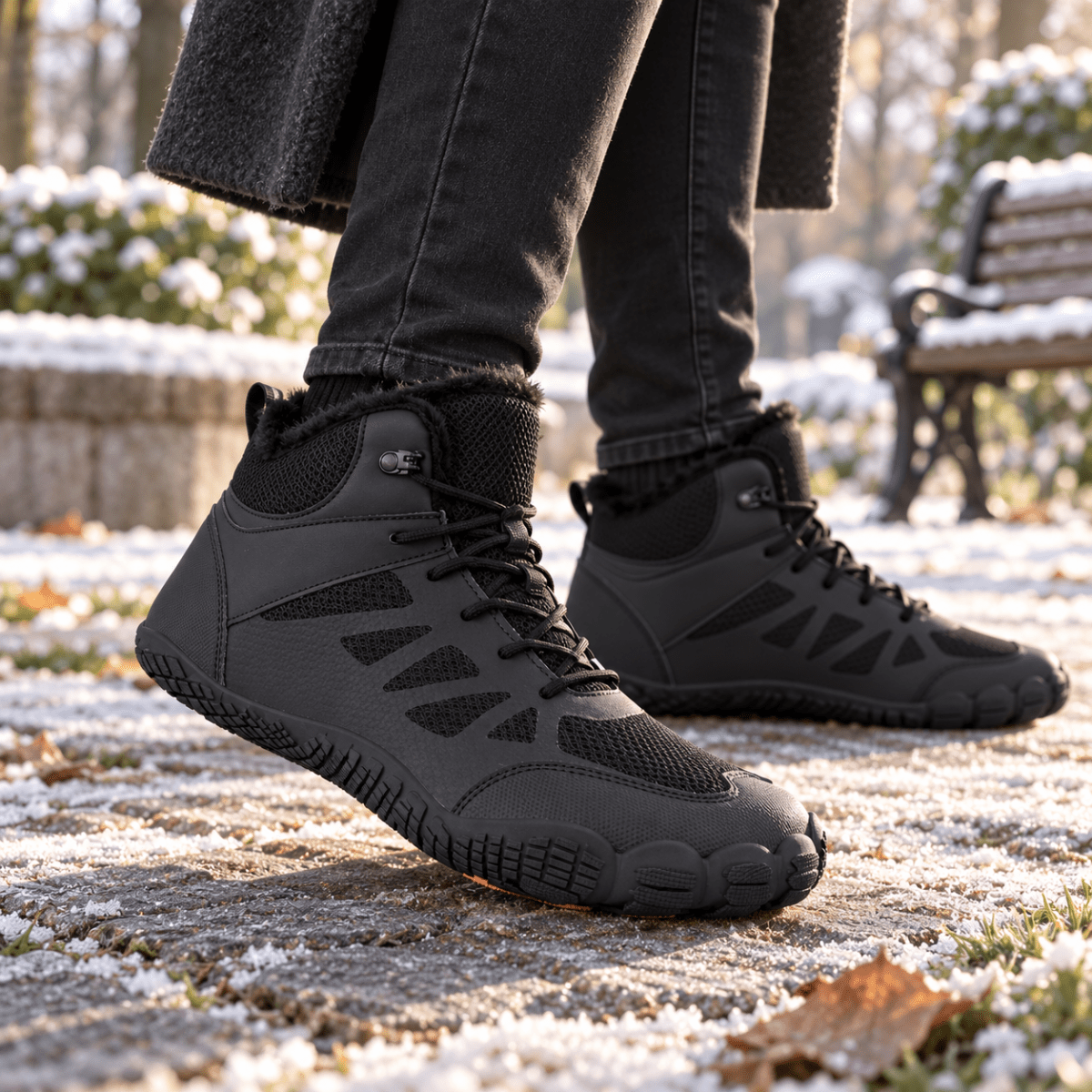 Antir - Wasserdichte & gefütterte Barfußschuhe Barfußschuhe