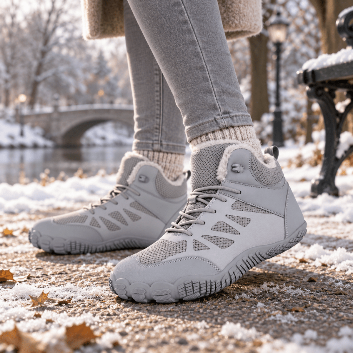 Antir - Wasserdichte & gefütterte Barfußschuhe Barfußschuhe