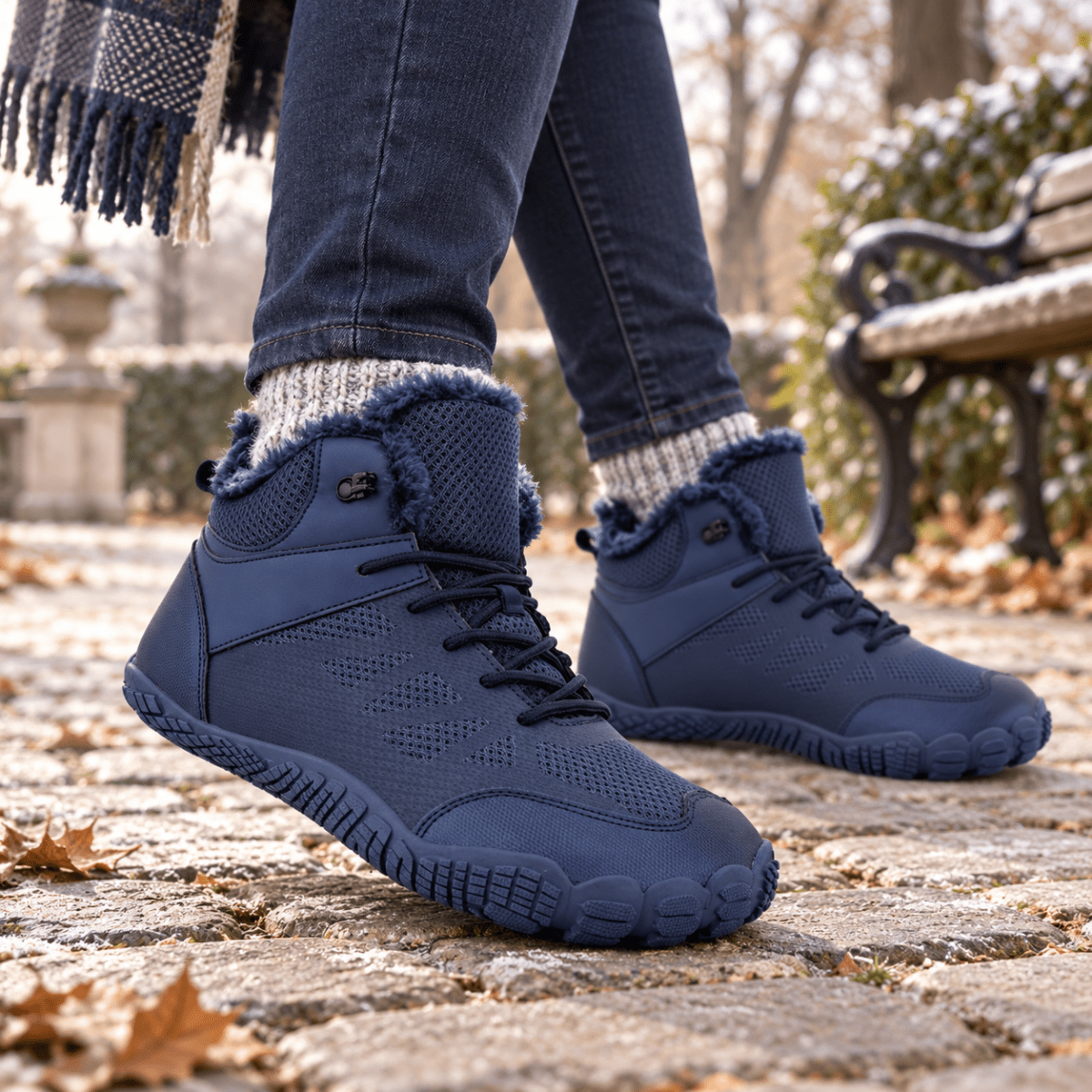 Antir - Wasserdichte & gefütterte Barfußschuhe Barfußschuhe