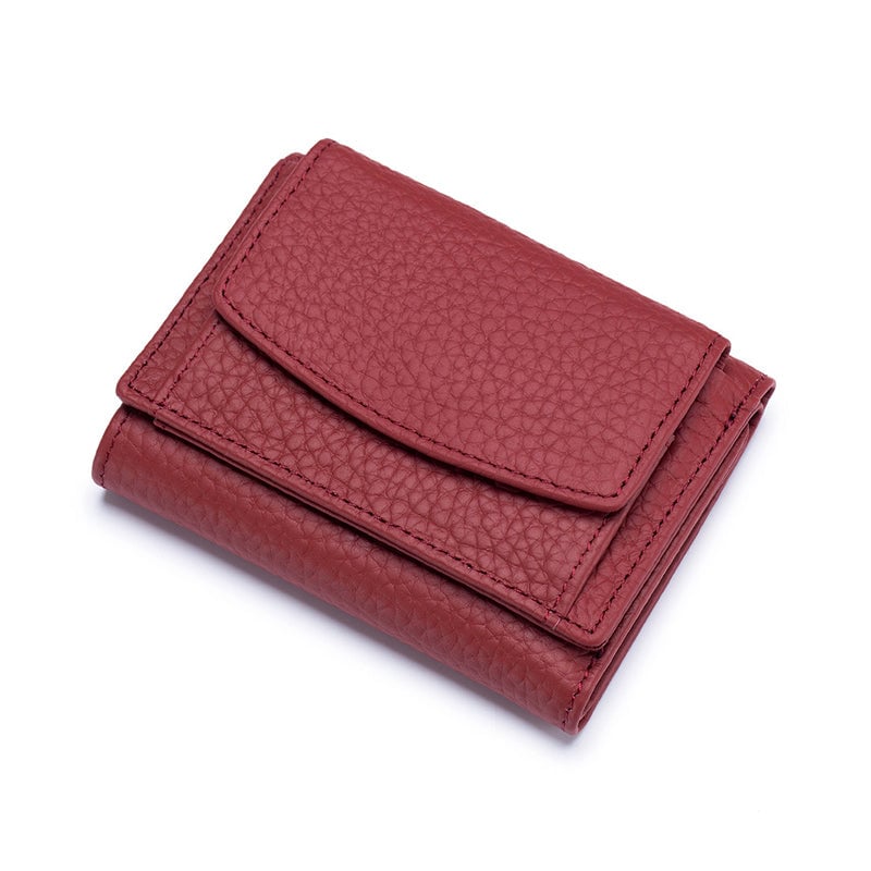 Wiecel™ Handgefertigte RFID-Geldbörse aus weichem Leder Brieftasche