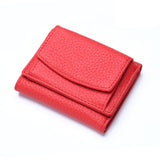 Wiecel™ Handgefertigte RFID-Geldbörse aus weichem Leder Brieftasche