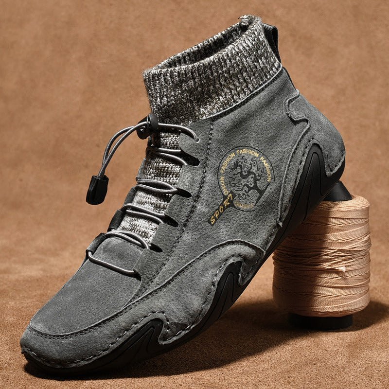 Wiecel™ Modische Strick-Stiefel für Wärme und Stil Schuhe