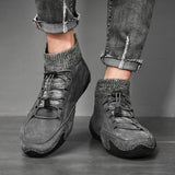 Wiecel™ Modische Strick-Stiefel für Wärme und Stil Schuhe