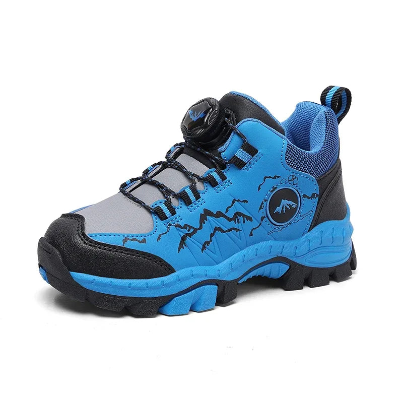 Wiecel™ – BergMax - Wasserdichte Kinder-Wanderschuhe mit Schnellverschluss