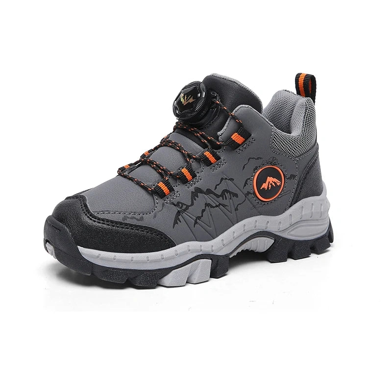 Wiecel™ – BergMax - Wasserdichte Kinder-Wanderschuhe mit Schnellverschluss