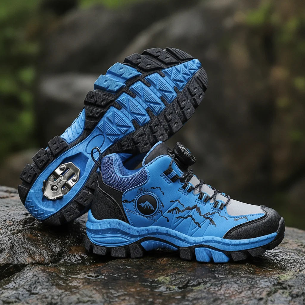 Wiecel™ – BergMax - Wasserdichte Kinder-Wanderschuhe mit Schnellverschluss