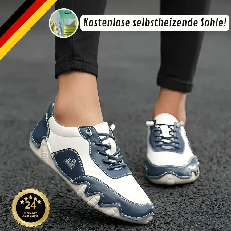 Wiecel™ blotevoetenschoenen: elegantie en gezondheid gecombineerd
