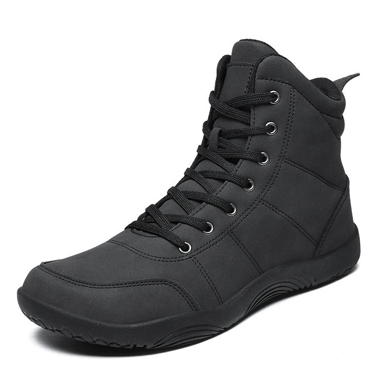 Fjord – Wasserdichte Barfuß-Winterstiefel | Barfußschuhe für Trail & Wandern mit breiter Zehenbox Barfußschuhe