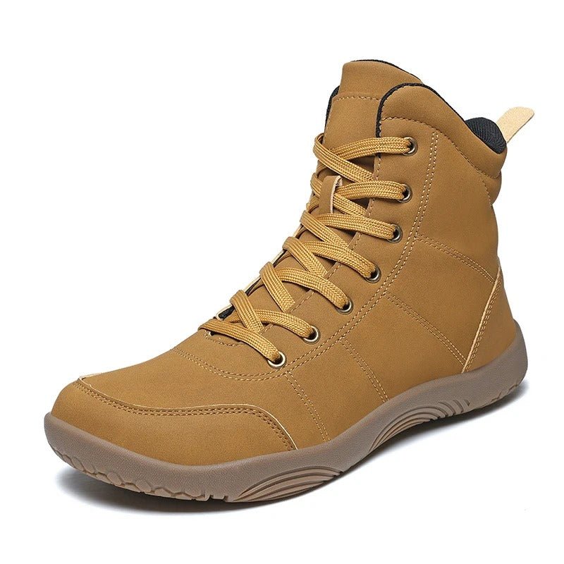 Fjord – Wasserdichte Barfuß-Winterstiefel | Barfußschuhe für Trail & Wandern mit breiter Zehenbox Barfußschuhe