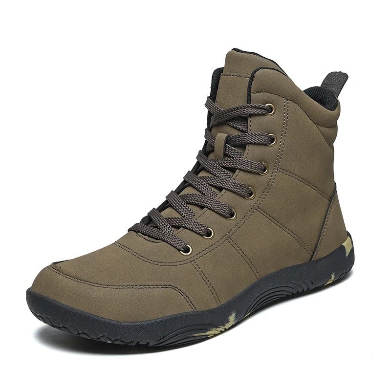 Fjord – Wasserdichte Barfuß-Winterstiefel | Barfußschuhe für Trail & Wandern mit breiter Zehenbox Barfußschuhe