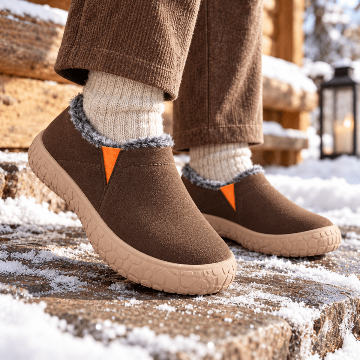 Flauma – Gefütterte Winter-Barfußschuhe für Damen Barfußschuhe