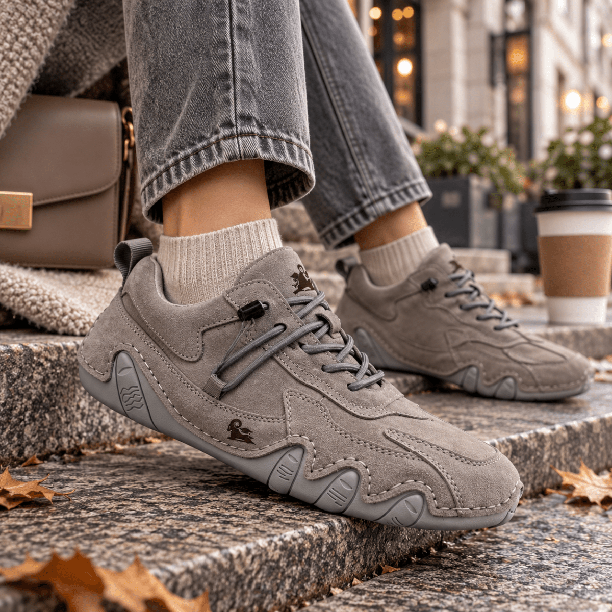 Gebri - Ergonomische Sneaker Barfußschuhe Barfußschuhe