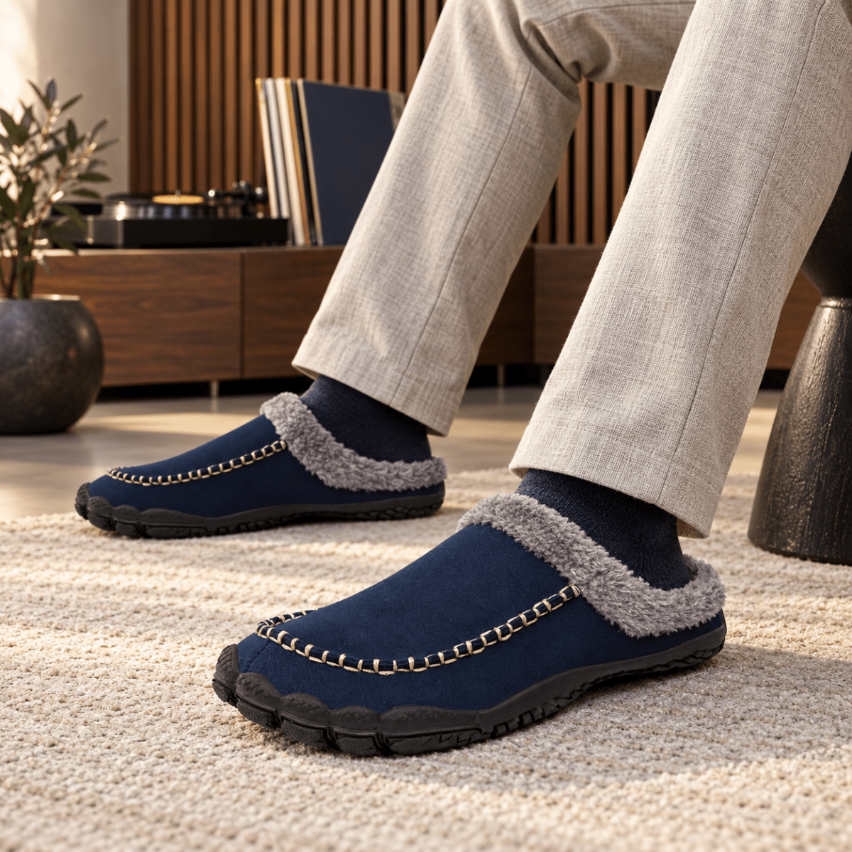 Hom – gesunde Barfuß-Hausschuhe Barfußschuhe