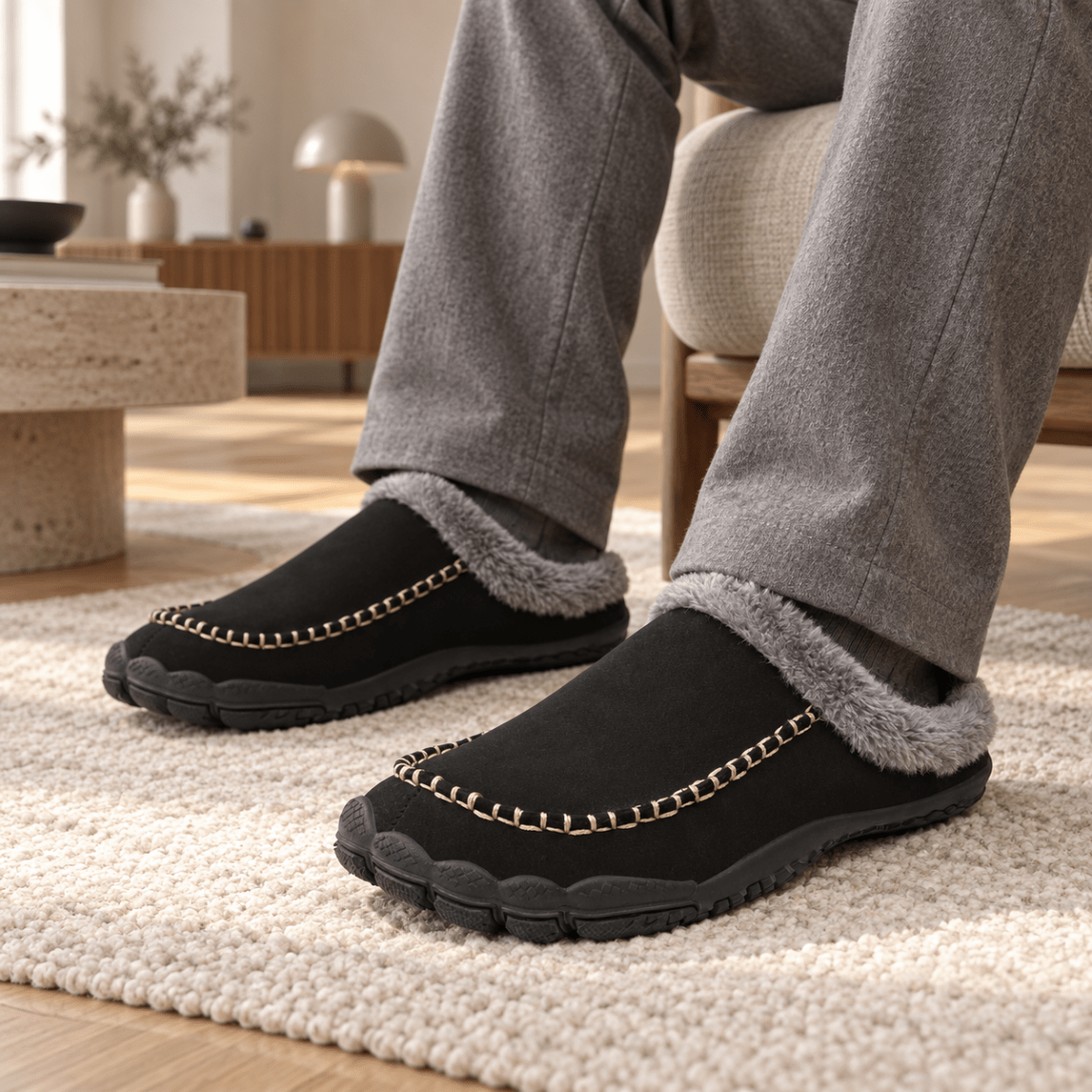 Hom – gesunde Barfuß-Hausschuhe Barfußschuhe