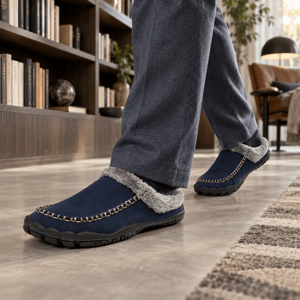 Hom – gesunde Barfuß-Hausschuhe Barfußschuhe
