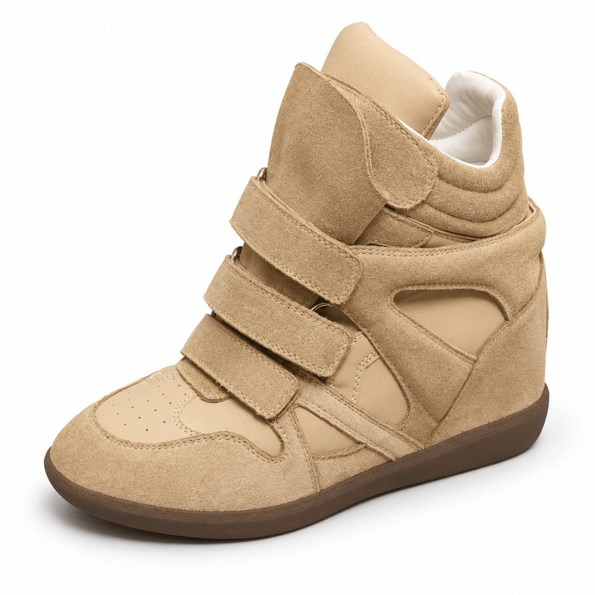 Lotta – Damen High-Top Barfußschuhe mit Klettverschluss Barfußschuhe