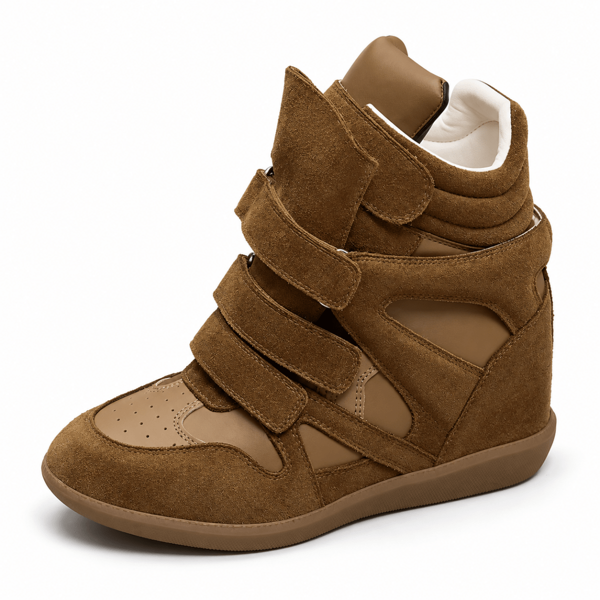 Lotta – Damen High-Top Barfußschuhe mit Klettverschluss Barfußschuhe