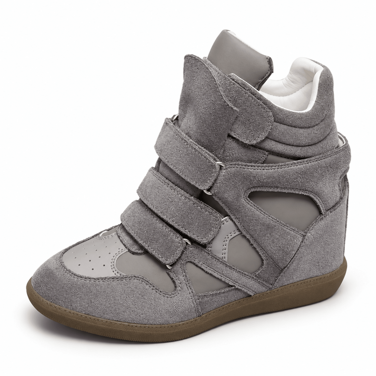 Lotta – Damen High-Top Barfußschuhe mit Klettverschluss Barfußschuhe
