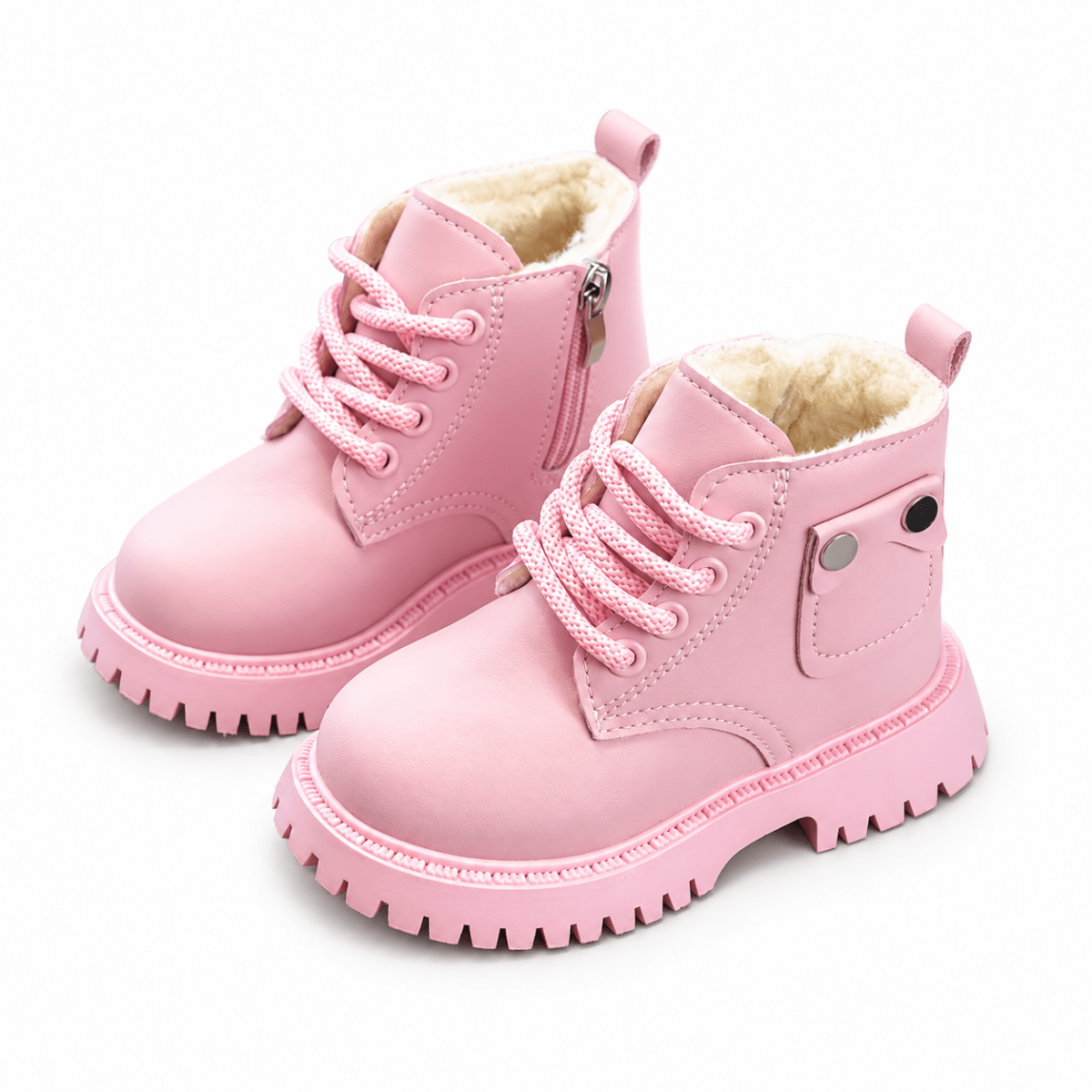 Lumi – Gefütterte Kinder-Winterstiefel mit Reißverschluss