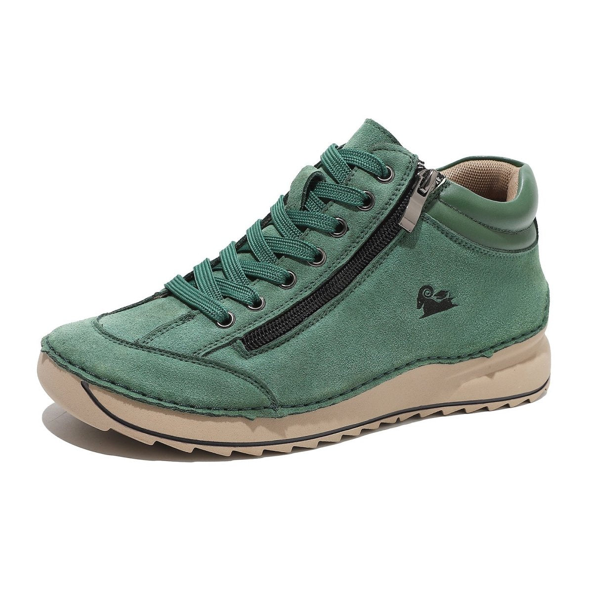 Lunea – Handgenähte Winter-Barfußschuhe mit Reißverschluss für Damen Barfußschuhe