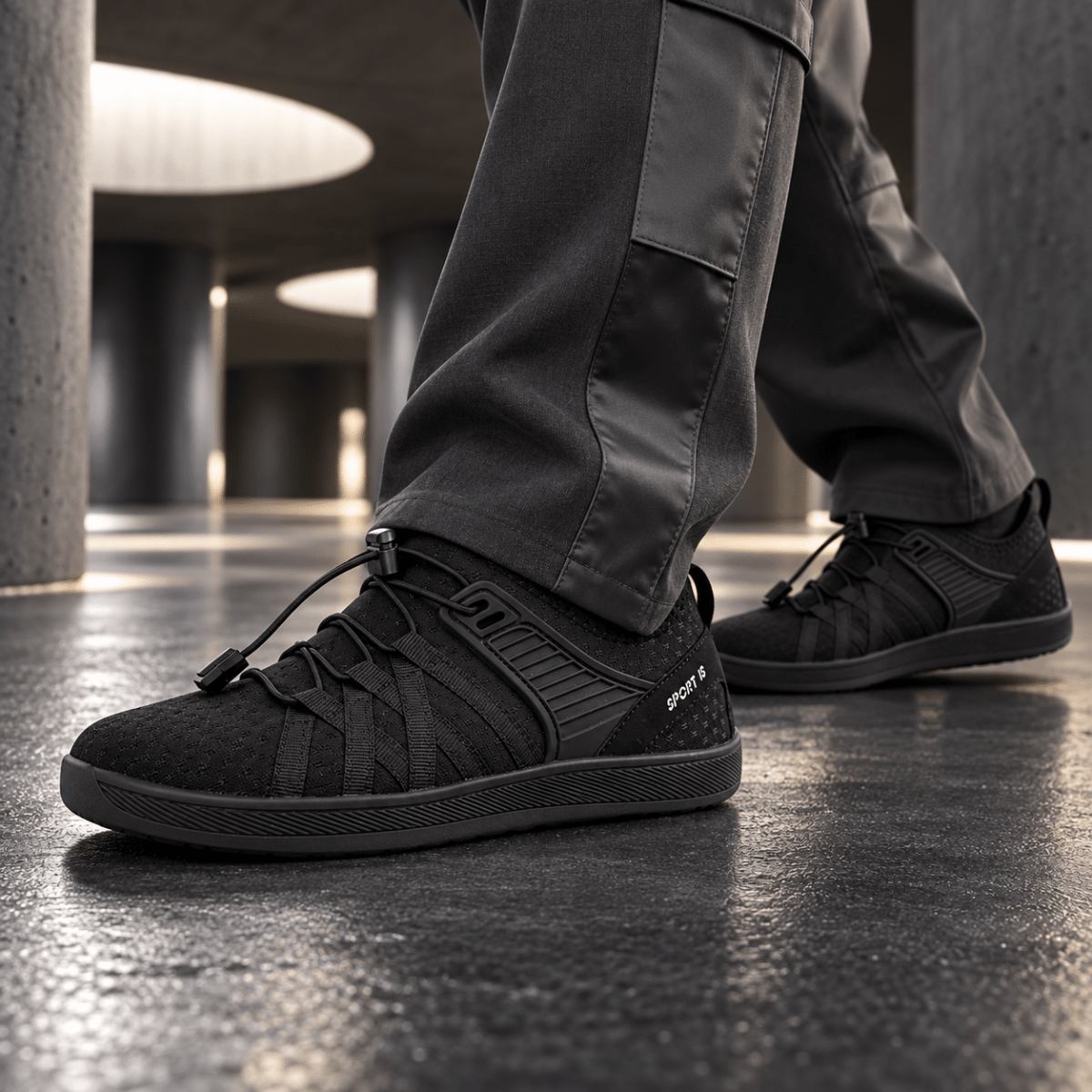 Marl - Sportliche Sneaker Barfußschuhe Barfußschuhe