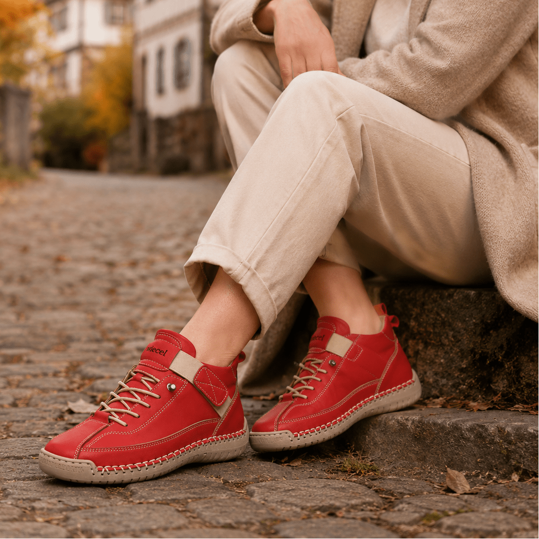 Mela™ Color - Komfortable & Schmerzfreie Orthopädische Barfußsneakers Barfußschuhe