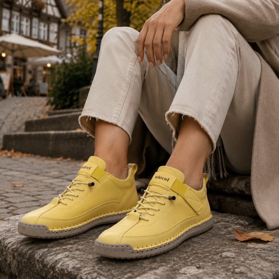 Mela™ Color - Komfortable & Schmerzfreie Orthopädische Barfußsneakers Barfußschuhe
