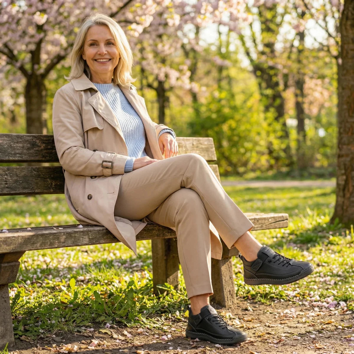 Mela™ - Komfortable & Schmerzfreie Orthopädische Barfußsneakers Barfußschuhe