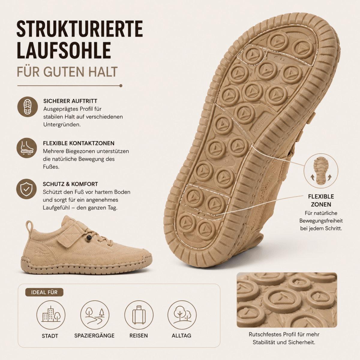 Mela™ - Komfortable & Schmerzfreie Orthopädische Barfußsneakers Barfußschuhe
