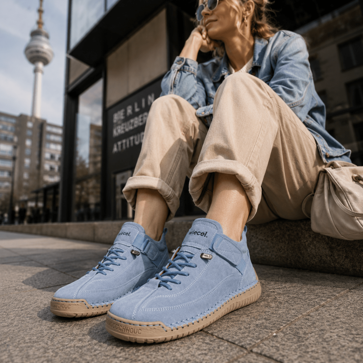 Mela™ - Komfortable & Schmerzfreie Orthopädische Barfußsneakers Barfußschuhe