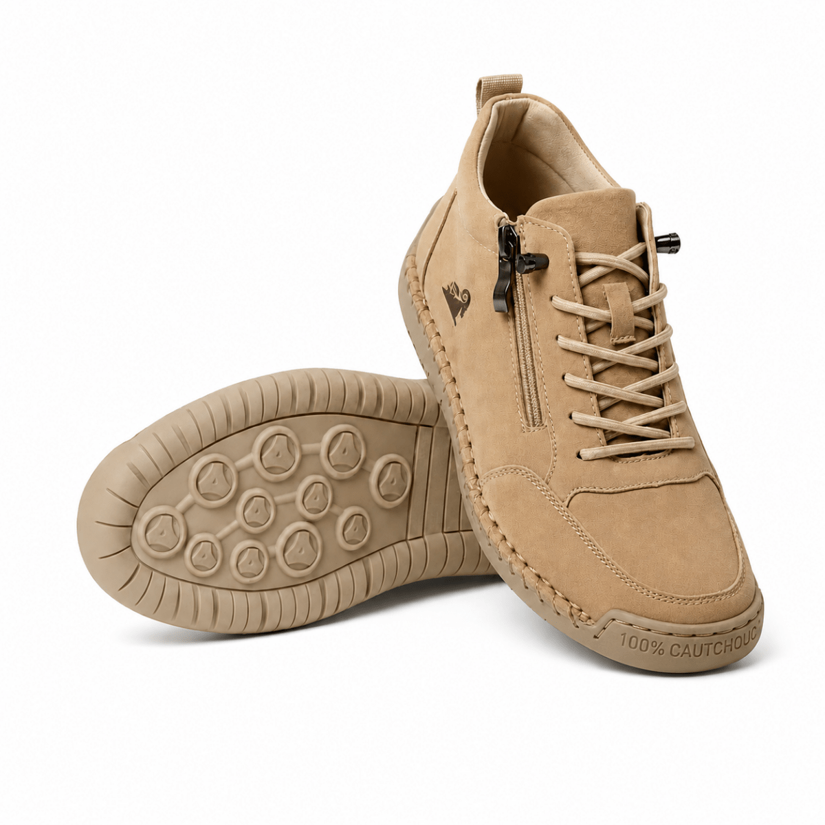 Mira™ - Komfortable orthopädische Barfuß-Sneakers + Reißverschluss Barfußschuhe