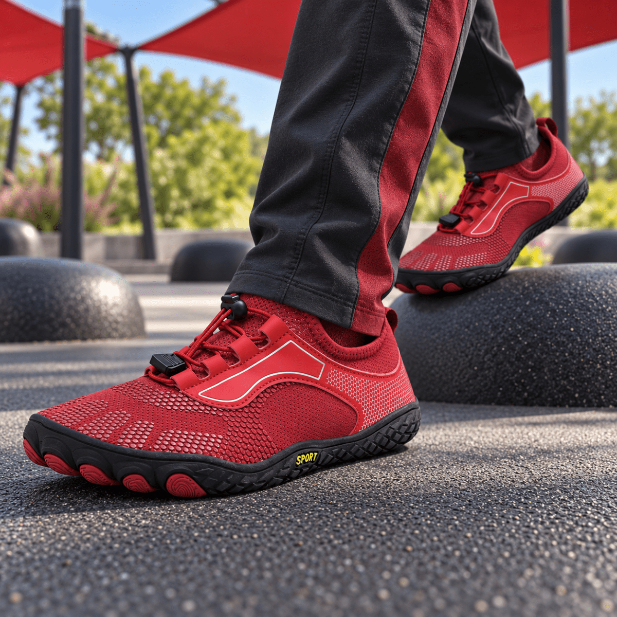 Muli – rutschfeste universal Barfußschuhe Barfußschuhe