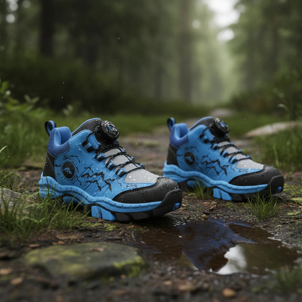 Wiecel™ – BergMax - Wasserdichte Kinder-Wanderschuhe mit Schnellverschluss