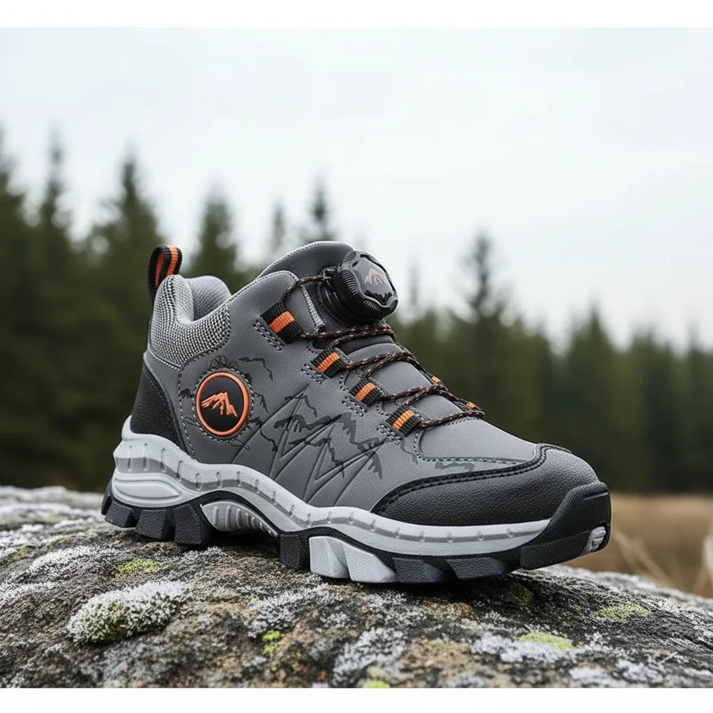 Wiecel™ – BergMax - Wasserdichte Kinder-Wanderschuhe mit Schnellverschluss