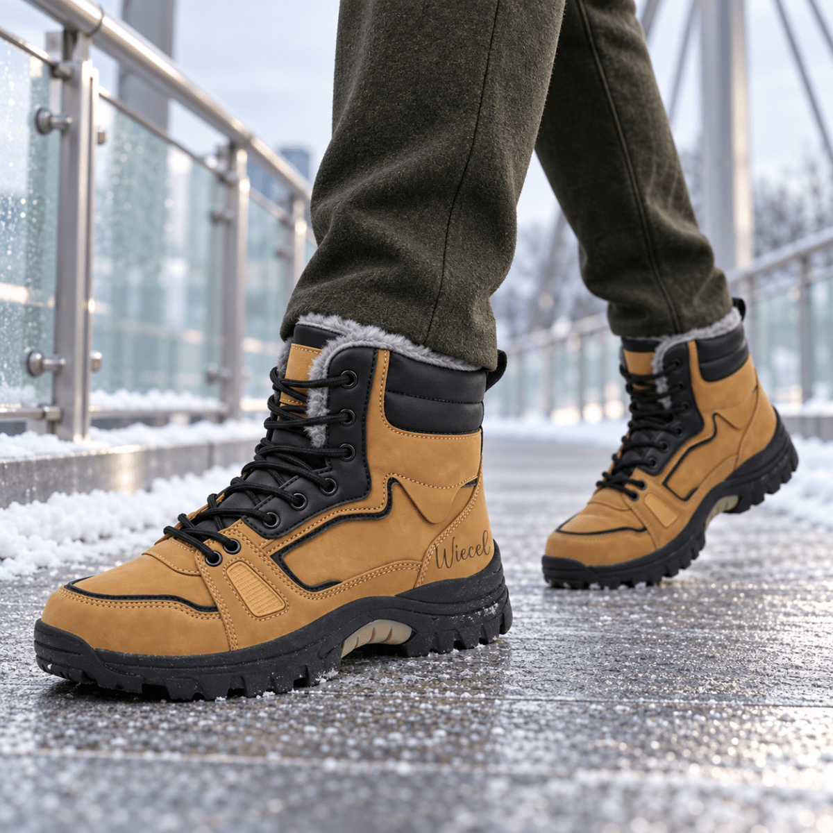 NordGuard – Wasserdichte & gefütterte Barfußstiefel Schuhe
