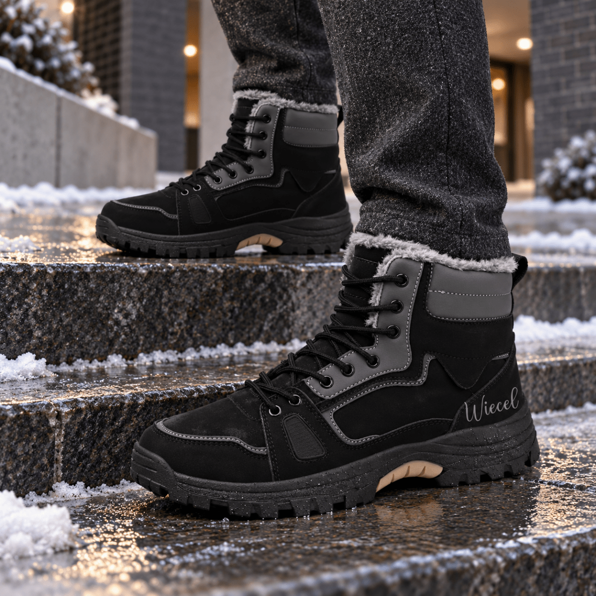 NordGuard – Wasserdichte & gefütterte Barfußstiefel Schuhe