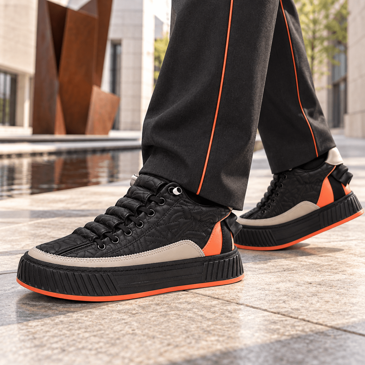 Nute - wasserabweisende Sneaker Barfußschuhe Barfußschuhe