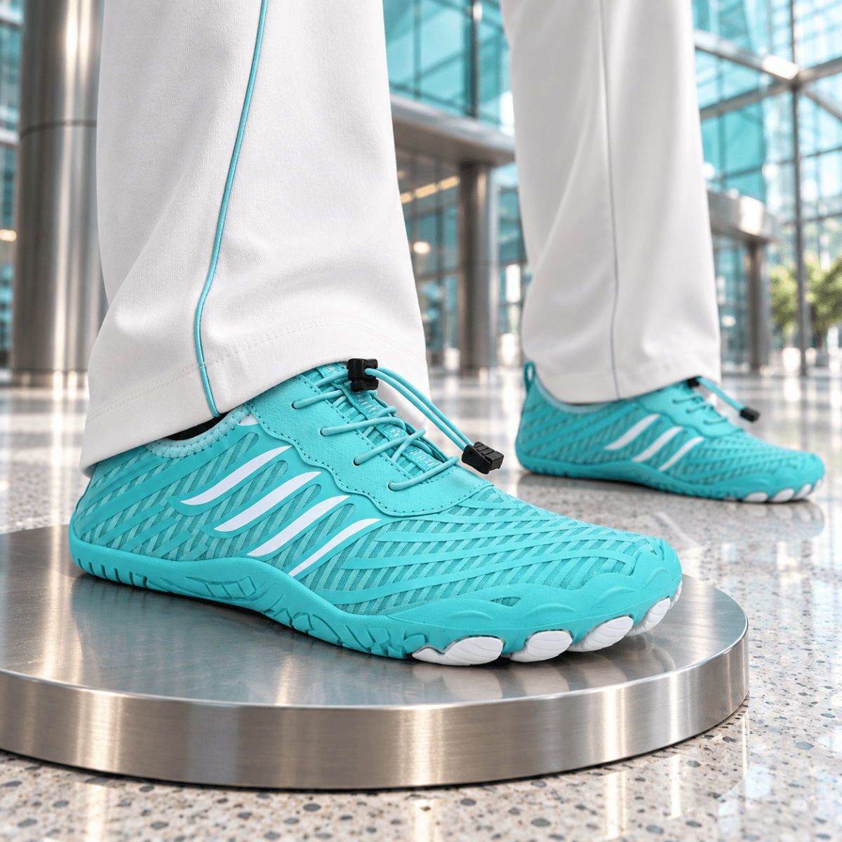 Run - rutschfeste universal Barfußschuhe Barfußschuhe