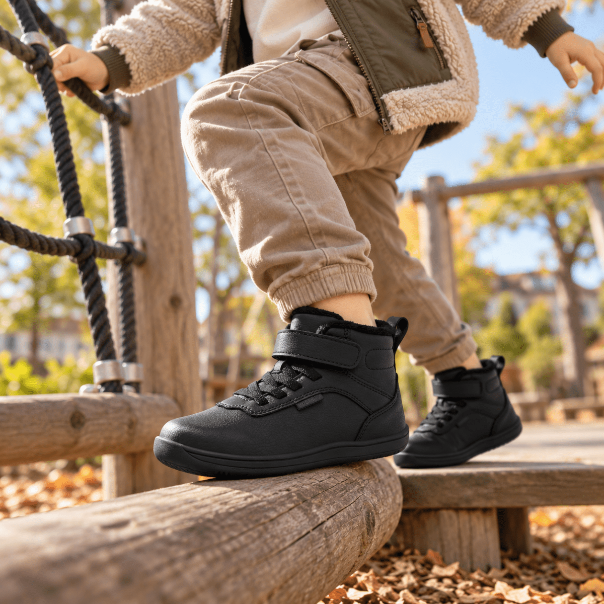 Snos – Kinder-Barfußstiefel für den Winter Barfußschuhe