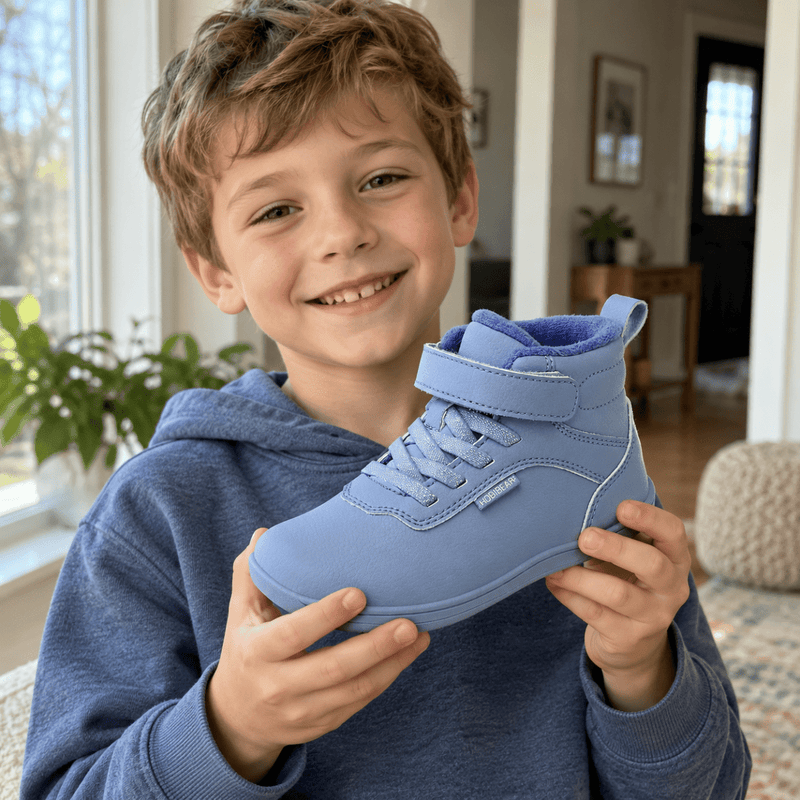 Snos – Kinder-Barfußstiefel für den Winter Barfußschuhe